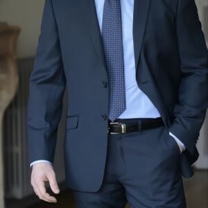 Premium Double Breasted Suit for Formal Wear | Elegant Style